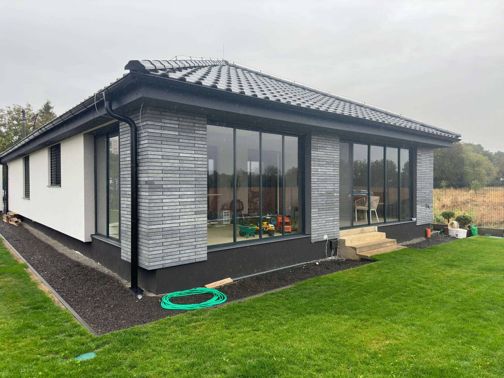 Zasklenie terasy – realizácia