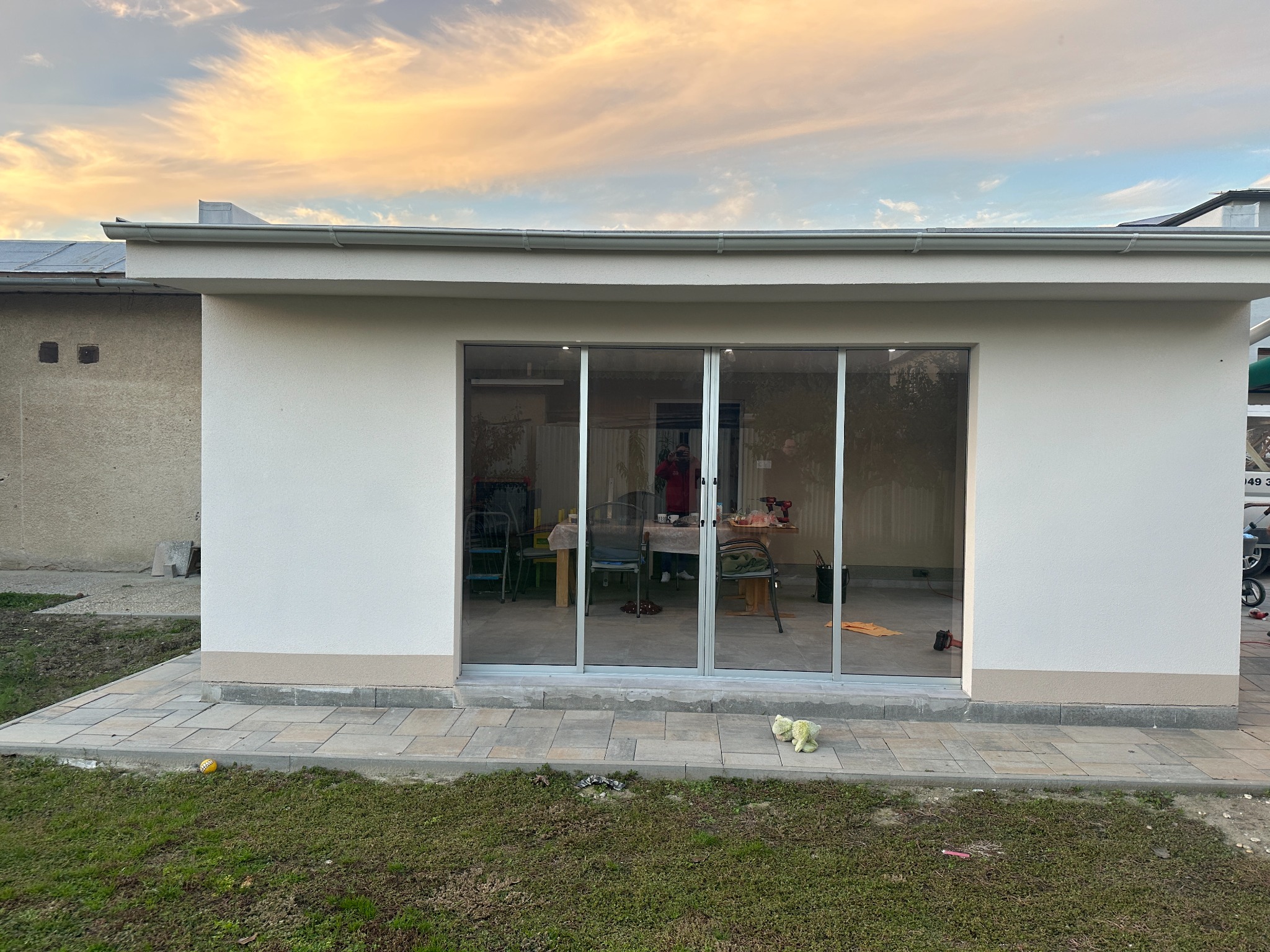 Zasklenie priestoru – realizácia