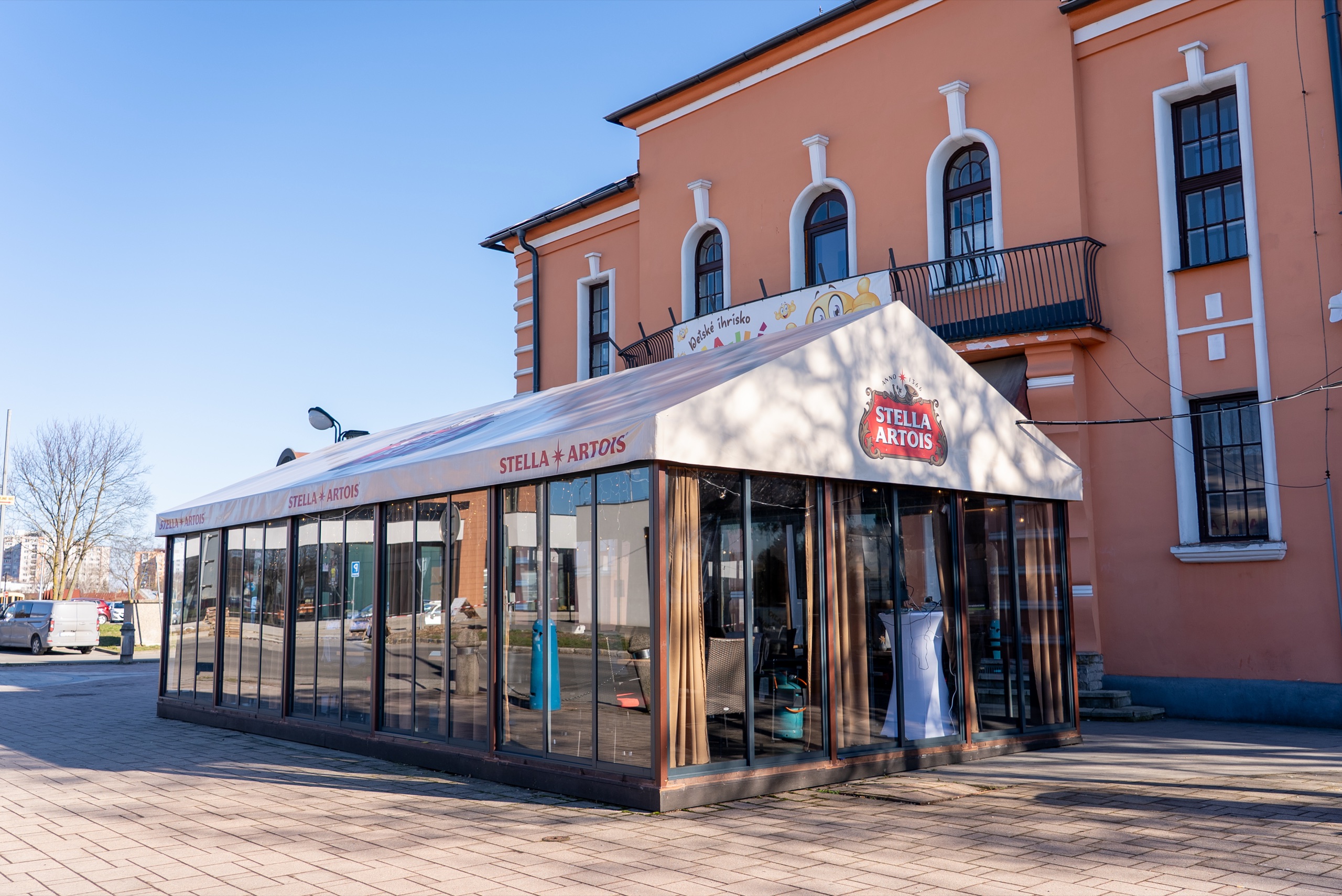 Presklená terasa na mieru — realizácia VitroMont